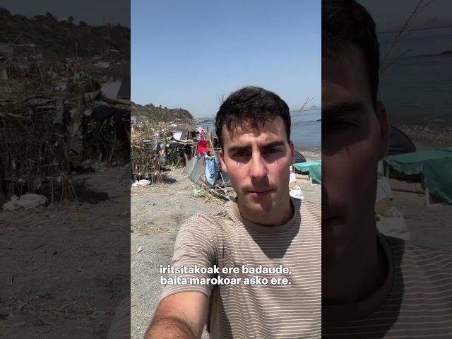 Normaltasunik ez Ceutako kaleetan bideoaren irudi txikia
