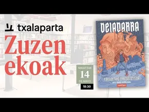 Deiadarra liburuaren aurkezpena bideoaren irudi txikia