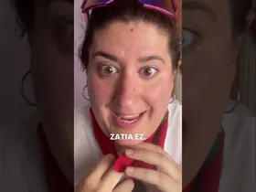 Sanferminetako zapi gorria ongi lotzeko tutoriala || #euskaragara #sanfermin #nafarroa edukiaren irudi txikia