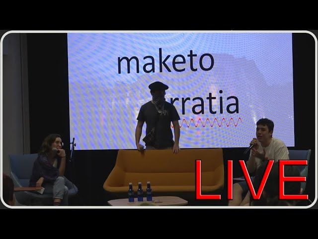 MAKETO LIVE bideoaren irudi txikia