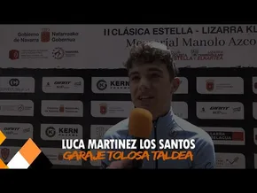 LUCA MARTINEZ LOS SANTOS - GARAJE TOLOSA-DANENA | LIZARRA KLASIKOA 2026 bideoaren irudi txikia