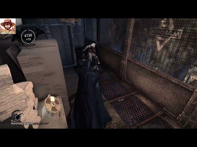 [EUS] BATMAN ARKHAM ASYLUM | GAUAREN JAUNA #9 bideoaren irudi txikia