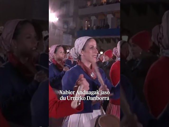 Danbor artean, «beti alai» bideoaren irudi txikia