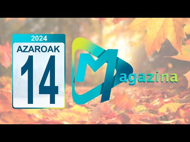 Urriaroa 2024 11 14 Olatz Salvador musikaria I tdirentziako Ainhoa Ruiz bideoaren irudi txikia