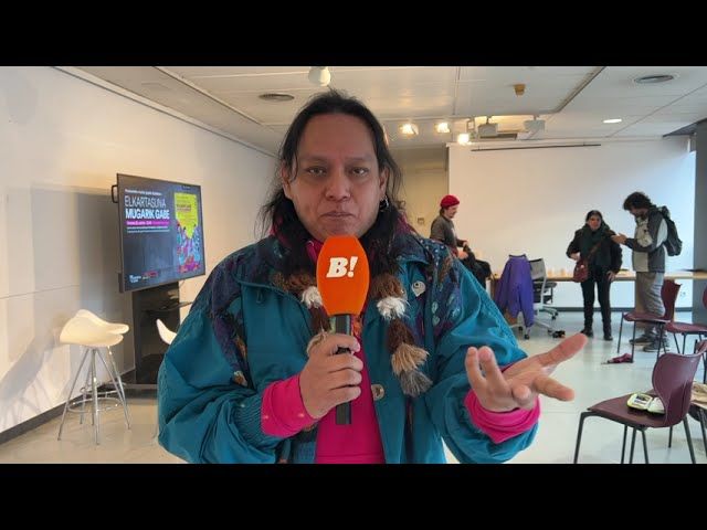 Roberto Awanari, Elkartasuna Mugarik Gabe jaialdiaz | BINKE bideoaren irudi txikia