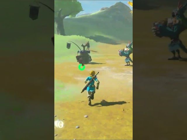 HYRULEKO GAZTELUA | ZELDA BREATH OF THE WILD | #29 | BYKUGGAN KIDS | SHORT #4 #zelda #botw #totk bideoaren irudi txikia