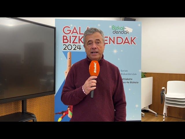 Xabier Arana, Bizkaidendak 2024 Galaz | BINKE bideoaren irudi txikia