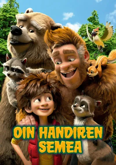 Oin handiren semea
