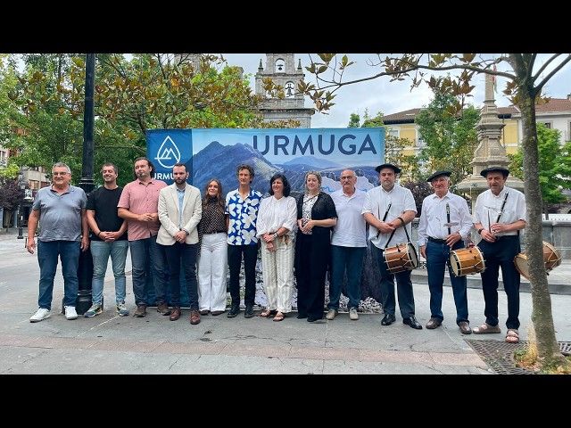 Kepa Junkera eta Eusko Jaurlaritzaren sorrera omenduko dituzte Urmugaren Urtanta egitasmoan bideoaren irudi txikia