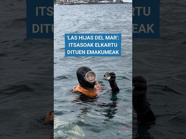 🎞️ 74. Zinemaldia | 'Las Hijas del Mar': Itsasoak elkartu dituen emakumeak bideoaren irudi txikia