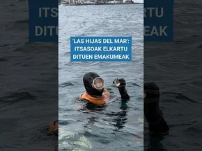 🎞️ 74. Zinemaldia | 'Las Hijas del Mar': Itsasoak elkartu dituen emakumeak bideoaren irudi txikia