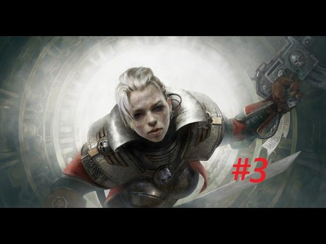 [ EUS ] WARHAMMER 40K: INQUISITOR MARTYR | ADEPTA SORORITAS  #3 bideoaren irudi txikia