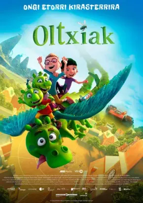 Oltxiak edukiaren posterra
