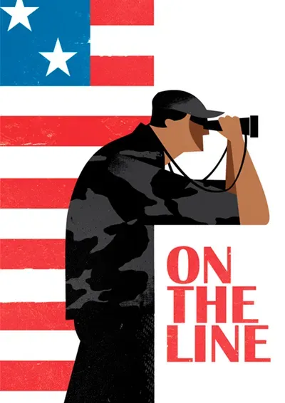 On the line