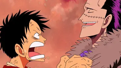 110. Atsedenik gabeko borroka. Luffy krokodiloren aurka