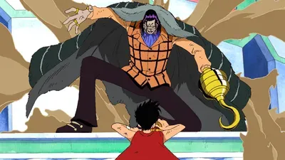 122. Hareazko krokodilo eta urezko Luffy. Errebantxa