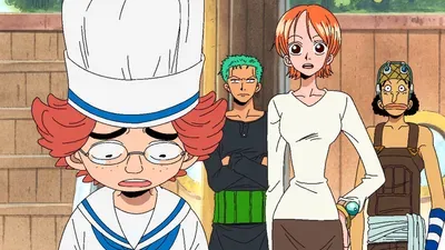 133. Errezeta heredatua. Sanji, curryaren maisua
