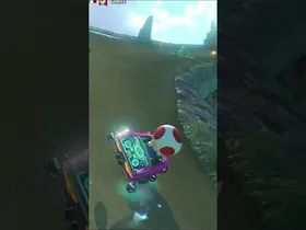 TOAD ERREPIDEAN | MARIOKART 8 DELUXE | #12 | BYKUGGAN KIDS | SHORT #4 #mario #nintendo #gaming edukiaren irudi txikia
