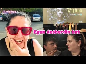 Egun desberdin bat nirekin: Piztu dira piztiak! | @arkkuso edukiaren irudi txikia