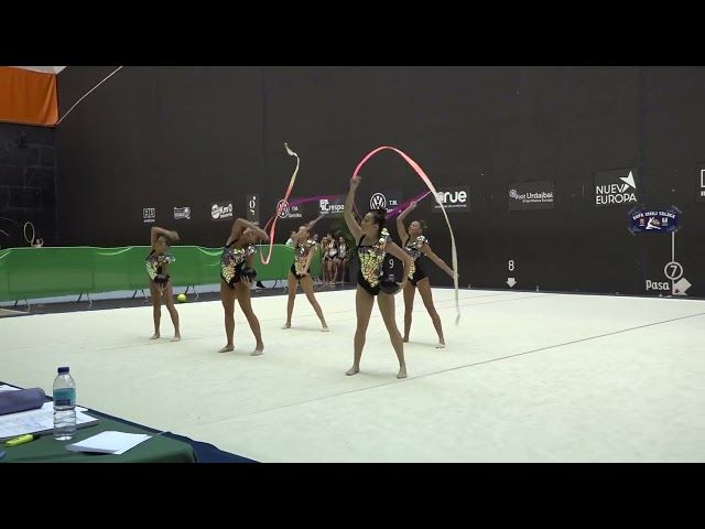 Xixili Gimnastika taldearen eskutik 170 gimnasta bilduko dira larunbatean Berm bideoaren irudi txikia