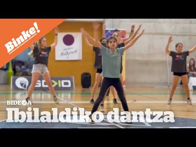 Ibilaldia 2025eko dantza, prest | BINKE bideoaren irudi txikia