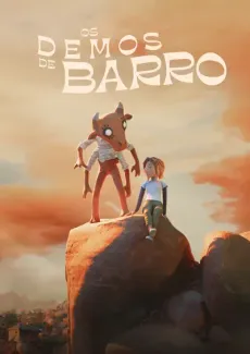 Os demos de barro edukiaren posterra