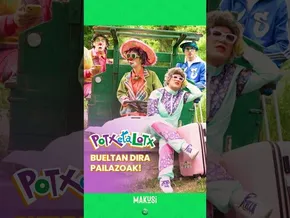 Badatoz! BUELTAN DIRA GURE PAILAZORIK KUTTUNENAK! 👏 Edo... garaiz iristeko asmoa dute, behintzat 😅 bideoaren irudi txikia