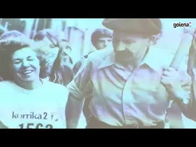 Lehenengo Korrika Oñatitik irten zenetik 45 urte igaro dira edukiaren irudi txikia
