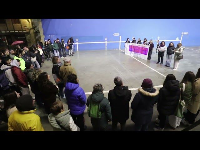 25/11/25 Indarkeria Matxisten Aurkako Eguneko mobilizazioa bideoaren irudi txikia