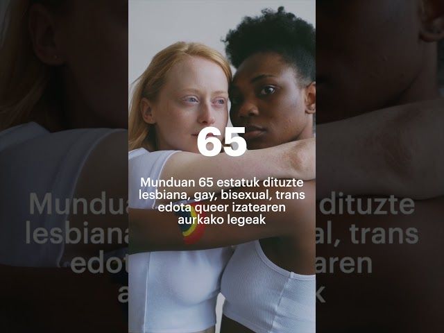 Estatuen herenek LGTBI komunitatea zigortzen dute bideoaren irudi txikia