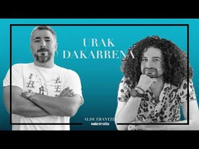 0.URAK DAKARRENA (Alde Erantziz - Naiz Irratia) | 3x00 edukiaren irudi txikia