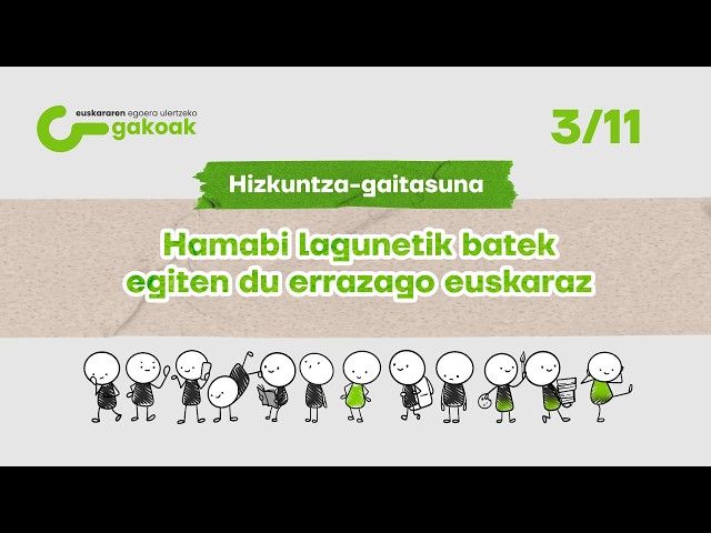 GAKOAK 03 | Hizkuntza-gaitasuna bideoaren irudi txikia