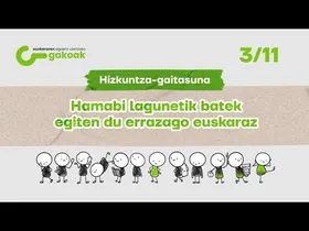 GAKOAK 03 | Hizkuntza-gaitasuna edukiaren irudi txikia