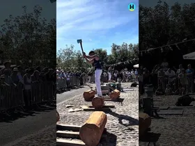 📍MUTRIKU [Jaiak] 🎉 Eguraldi ederrean hasi dituzte Galbaixo jaiak mutrikuarrek. edukiaren irudi txikia