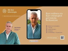HIK HASI LABORATEGIA | Ikas-estiloen eta ikas-estrategien garrantzia hezkuntzan edukiaren irudi txikia