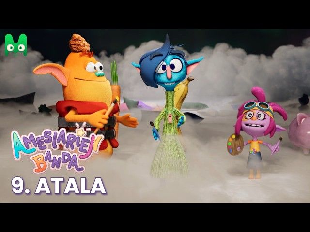 AMESLARIEN BANDA - 9. ATALA: AZENARIO URDINAK ETA BANANA GORRIAK bideoaren irudi txikia