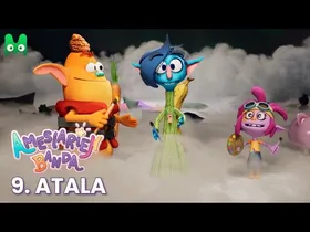 AMESLARIEN BANDA - 9. ATALA: AZENARIO URDINAK ETA BANANA GORRIAK edukiaren irudi txikia