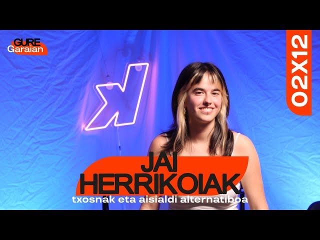#12GureGaraian - Jai herrikoiak, txosnak eta aisialdi alternatiboak bideoaren irudi txikia