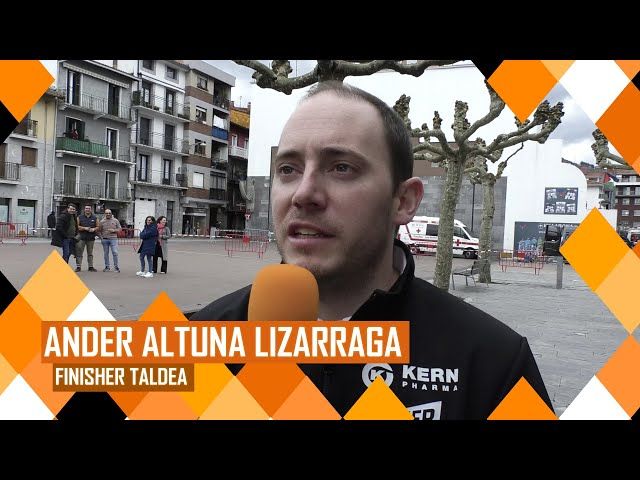 ANDER ALTUNA LIZARRAGA - FINISHER TALDEA | AIZTONDO KLASIKOA 2025 bideoaren irudi txikia