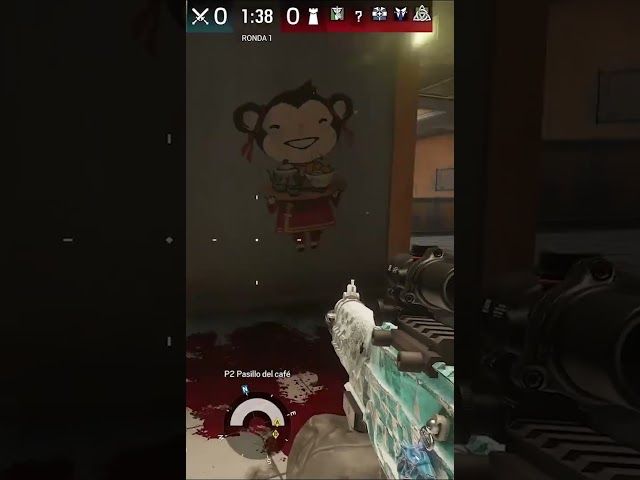 RAINBOW SIX SIEGE | #2 | BYKUGGAN GAMING | SHORT #2 #gameplay #memes   #clips bideoaren irudi txikia