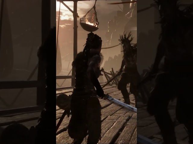 HELLBLADE SENUA`S SACRIFICE | #4 | BYKUGGAN GAMING | SHORT #5 #gameplay #memes   #clips bideoaren irudi txikia