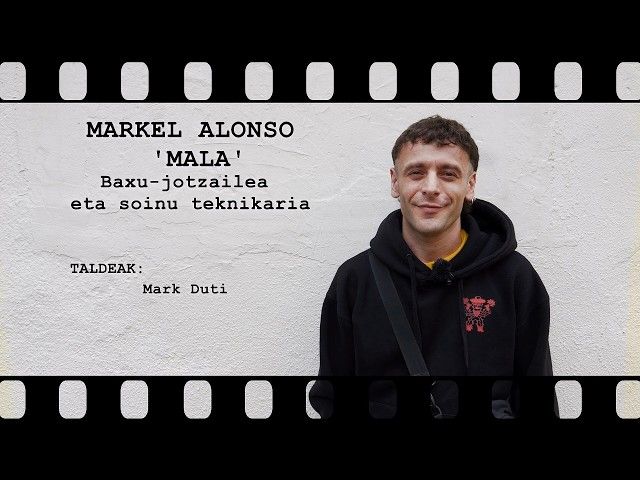 MusikaZuzenean TB - HITZ BITAN: Markel Alonso 'Mala' (Mark Duti) bideoaren irudi txikia