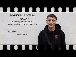 MusikaZuzenean TB - HITZ BITAN: Markel Alonso 'Mala' (Mark Duti) bideoaren irudi txikia