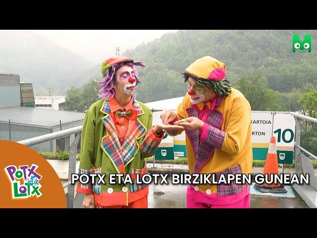 ATE MAGIKOA - POTX ETA LOTX BIRZIKLAPEN GUNEAN - POTX ETA LOTX 3 bideoaren irudi txikia