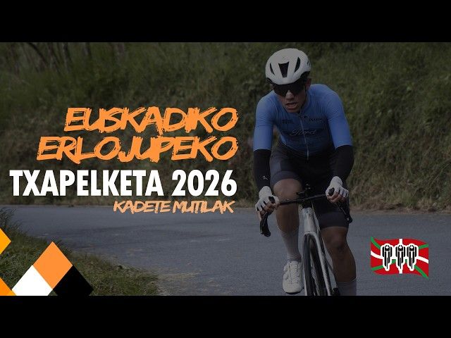 EUSKADIKO ERLOJUPEKO TXAPELKETA 2026 | KADETE MUTILAK | BERGARA bideoaren irudi txikia
