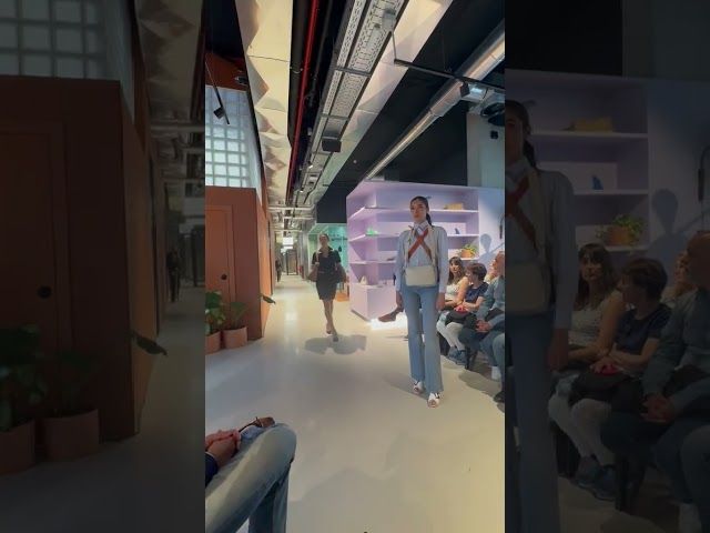 Naiara Elgarresta diseinatzaile urretxuarra San Sebastian Moda Festival jaialdian 1 bideoaren irudi txikia