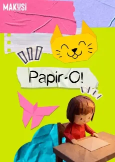 Papir-o! edukiaren posterra