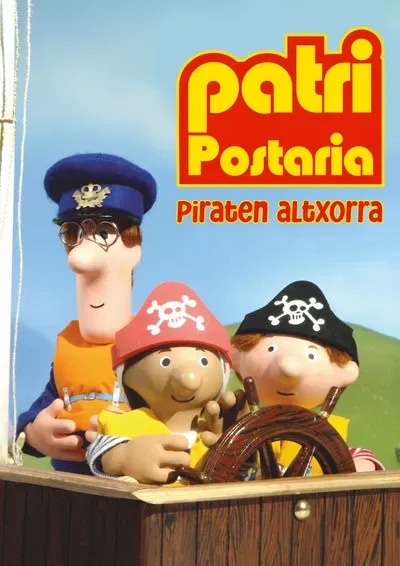 Patri postaria eta piraten altxorra