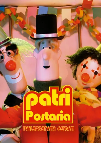 Patri postaria pailazoarena egiten