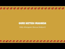 Mantangorri | Pello Añorga | Gure hiztegi magikoa edukiaren irudi txikia
